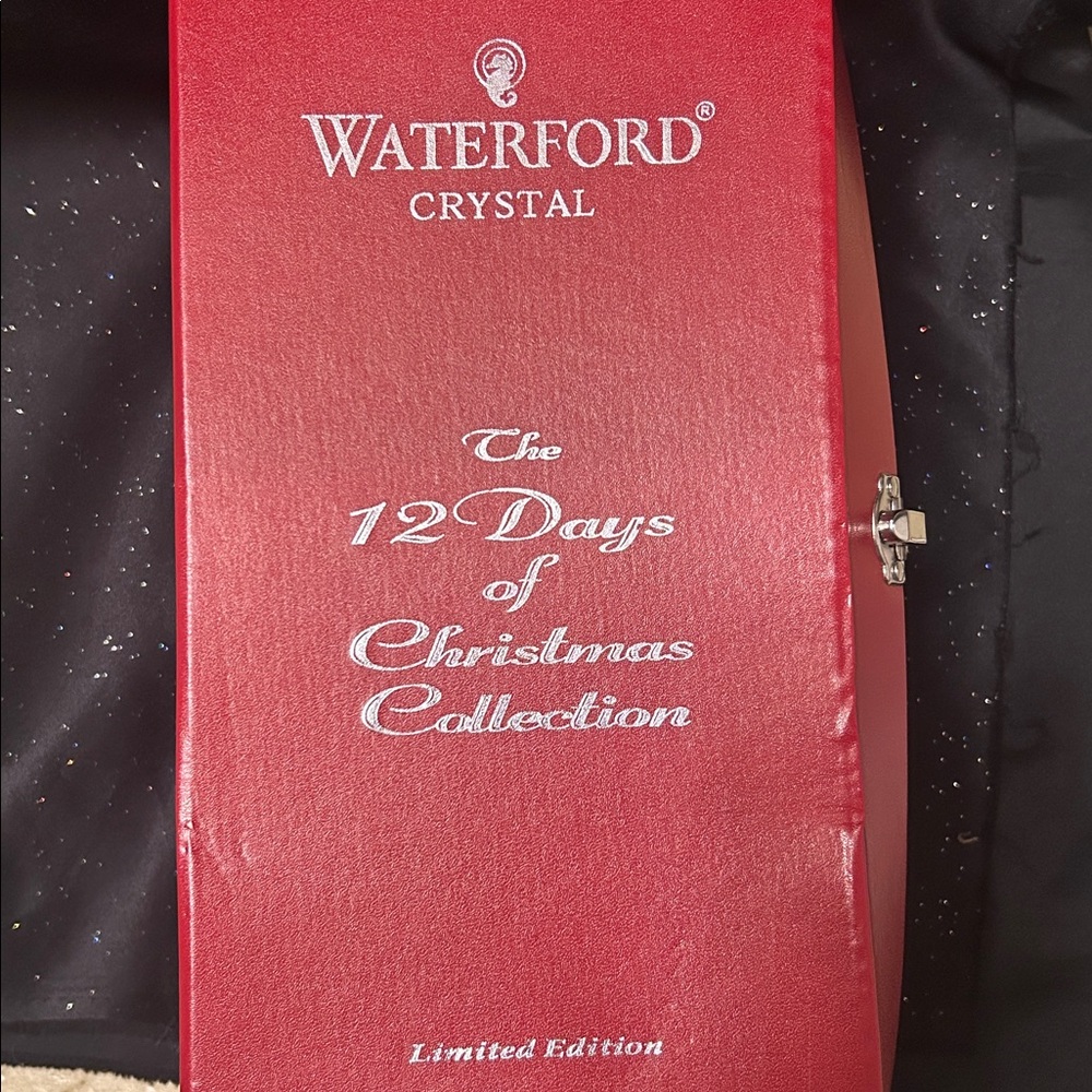 Waterford Crystal 2006 12 Days Flute “3 French Hens” NIB (LC) - Picture 9 of 12